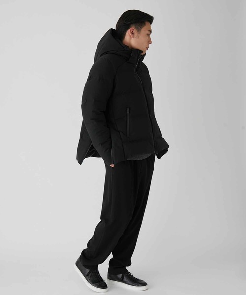 DESCENTE ALLTERRAIN(デサント オルテライン)の「【DESCENTE ALLTERRAIN】別注 AMBIT/アンビット(ダウンジャケット/コート・メンズ・ブラック・S/M/L/XL)」の20枚目の写真