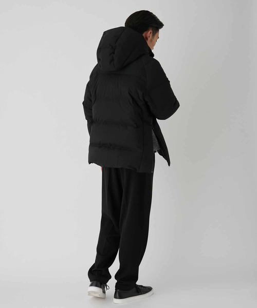 DESCENTE ALLTERRAIN(デサント オルテライン)の「【DESCENTE ALLTERRAIN】別注 AMBIT/アンビット(ダウンジャケット/コート・メンズ・ブラック・S/M/L/XL)」の22枚目の写真