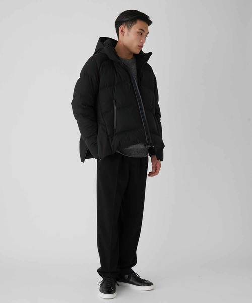 DESCENTE ALLTERRAIN(デサント オルテライン)の「【DESCENTE ALLTERRAIN】別注 AMBIT/アンビット(ダウンジャケット/コート・メンズ・ブラック・S/M/L/XL)」の19枚目の写真