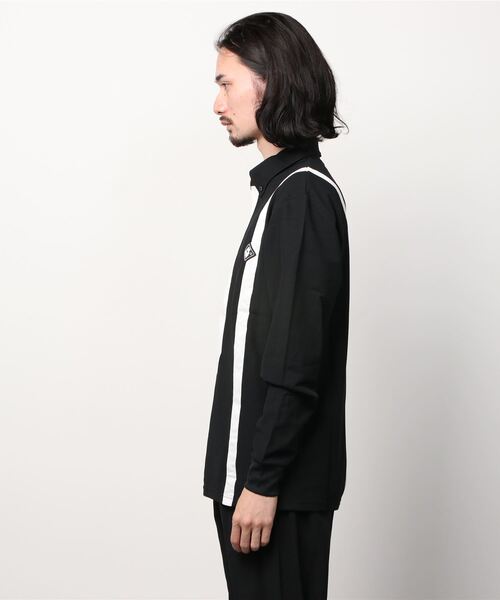 V12（ヴィ トゥエルヴ）の「L/S FAKE TIE（ポロシャツ・メンズ・ホワイト/ブラック・S/XL/L/M）」の12枚目の写真