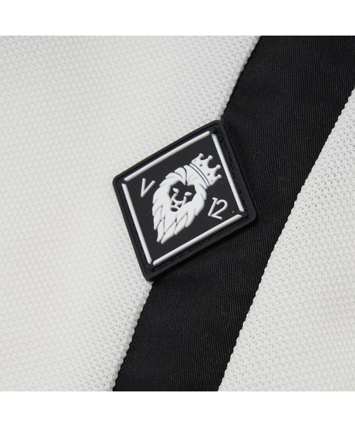 V12（ヴィ トゥエルヴ）の「L/S FAKE TIE（ポロシャツ・メンズ・ホワイト/ブラック・S/XL/L/M）」の13枚目の写真