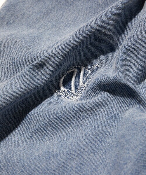 NAUTICA（ノーティカ）の「NAUTICA/ノーティカ Regular Denim BD Shirts “Sail”（シャツ/ブラウス・メンズ・ネイビー・MEDIUM/LARGE/X-LARGE/XX-LARGE）」の2枚目の写真