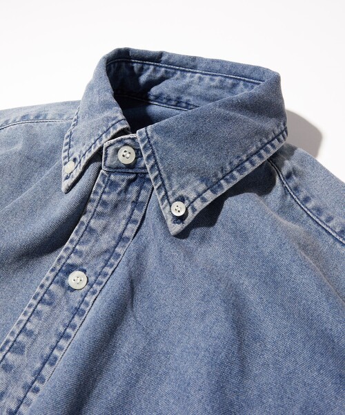 NAUTICA（ノーティカ）の「NAUTICA/ノーティカ Regular Denim BD Shirts “Sail”（シャツ/ブラウス・メンズ・ネイビー・MEDIUM/LARGE/X-LARGE/XX-LARGE）」の8枚目の写真