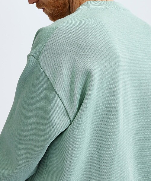 UNITED TOKYO（ユナイテッドトウキョウ）の「ベーシッククルーニット（ニット/セーター・メンズ・ホワイト/ミント/その他17・1/2/3）」の17枚目の写真