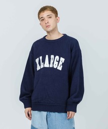 XLARGE | COLLEGE LOGO CREWNECK KNIT(ニット/セーター)
