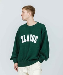 XLARGE | COLLEGE LOGO CREWNECK KNIT(ニット/セーター)