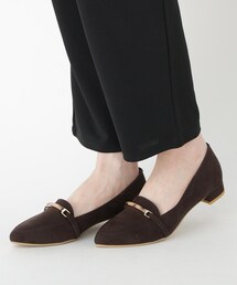 ◆ビット付フラットパンプス
