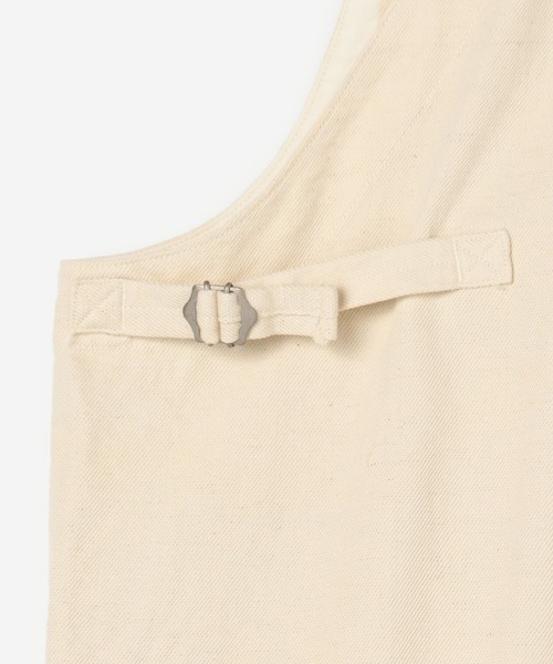 Kaptain Sunshine（キャプテン サンシャイン）の「【KAPTAIN SUNSHINE】ミリタリーオーバーオール WOMEN（サロペット/オーバーオール・レディース・オリーブ/Nat・28）」の14枚目の写真