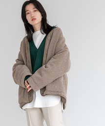 LOWRYS FARM | パイピングボアジャケット　214890(ブルゾン)