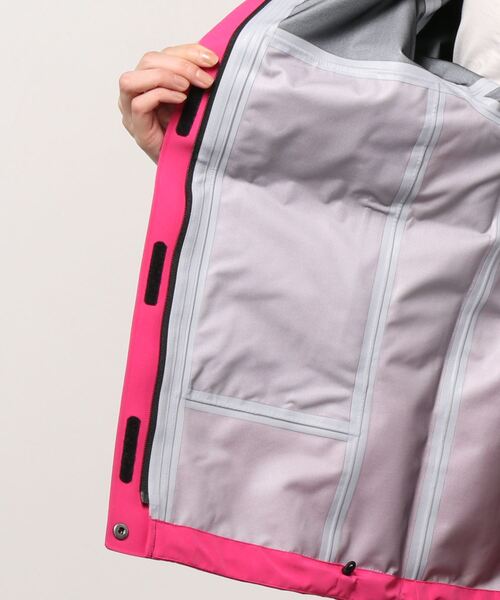 THE NORTH FACE(ザノースフェイス)の「ザ・ノースフェイス / FLドリズルジャケット NPW12114 (レディース)(その他アウター・レディース・イエロー系その他/ピンク系その他/ブラック・SMALL/MEDIUM/LARGE)」の6枚目の写真