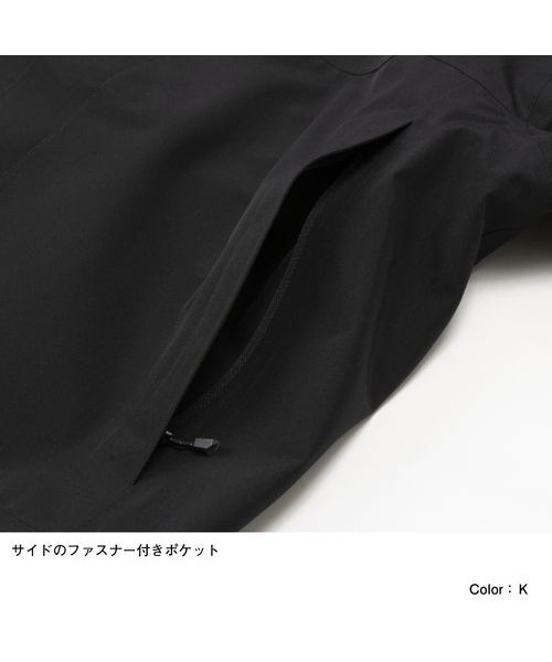 THE NORTH FACE(ザノースフェイス)の「ザ・ノースフェイス / FLドリズルジャケット NPW12114 (レディース)(その他アウター・レディース・イエロー系その他/ピンク系その他/ブラック・SMALL/MEDIUM/LARGE)」の12枚目の写真