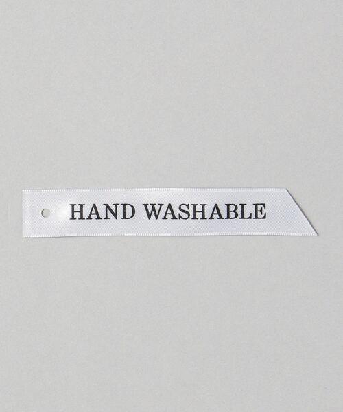 BEAUTY&YOUTH UNITED ARROWS（ビューティーアンドユースユナイテッドアローズ）の「BY ランダムリブ タートルネックニット -ウォッシャブル-（ニット/セーター・レディース・ライラック/ブラック/オフホワイト・FREE）」の15枚目の写真