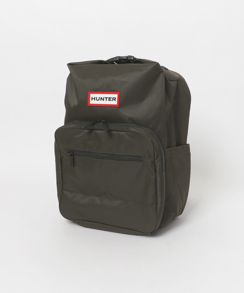 HUNTER（ハンター）の「HUNTER　PIONEER TOPCLIP BACKPACK（バックパック/リュック・レディース・ブラック/オリーブ・ONE）」の3枚目の写真
