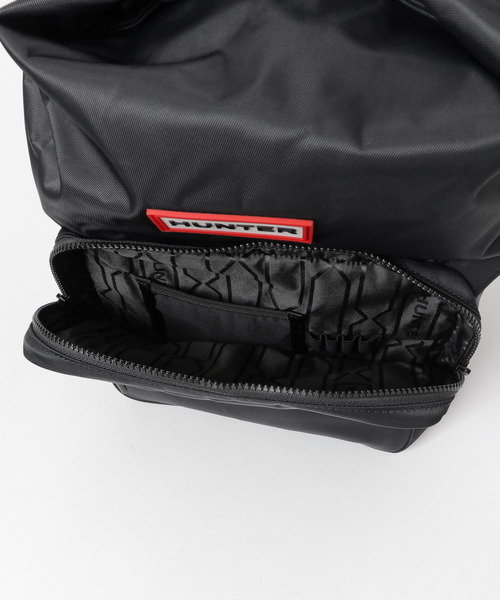 HUNTER（ハンター）の「HUNTER　PIONEER TOPCLIP BACKPACK（バックパック/リュック・レディース・ブラック/オリーブ・ONE）」の13枚目の写真