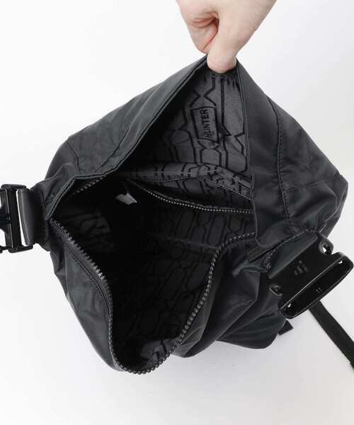 HUNTER（ハンター）の「HUNTER　PIONEER TOPCLIP BACKPACK（バックパック/リュック・レディース・ブラック/オリーブ・ONE）」の15枚目の写真