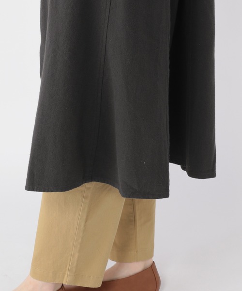 studio CLIP（スタディオクリップ）の「ダブルフロントVネックフレアワンピース（ワンピース・レディース・スモーク/モカ/カーキ・FREE）」の19枚目の写真