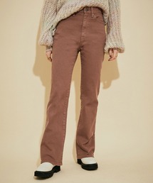 CIMARRON | <21AW新作>【CIMARRON JEANS for MADEMOISELLE】別注フレアジーンズ(デニムパンツ)