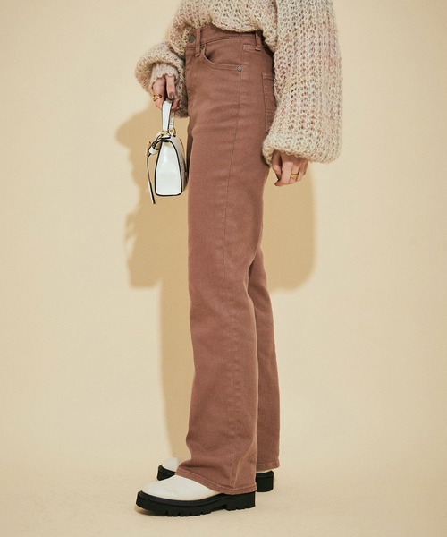 新品CIMARRONJEANS for MADEMOISELLE別注フレアデニム 楽天市場】＜春まで使える＞＜21AW新作＞【CIMARRON JEANS for