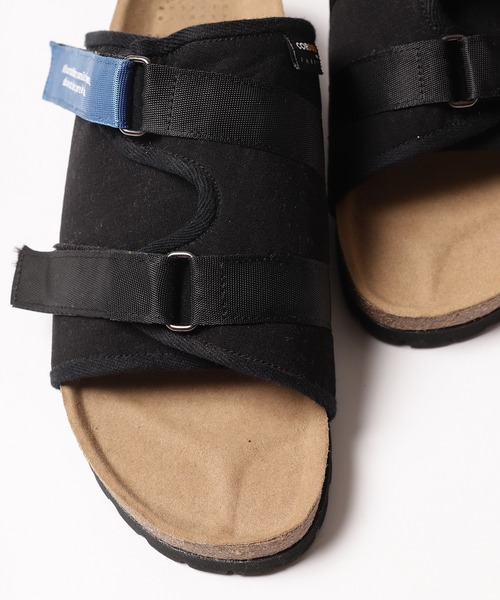 STOF（ストフ）の「CORDURA Taugh Sandal（サンダル・メンズ・カーキ/ブラック・25.5/26.5/23.5/24.5/27.5）」の6枚目の写真