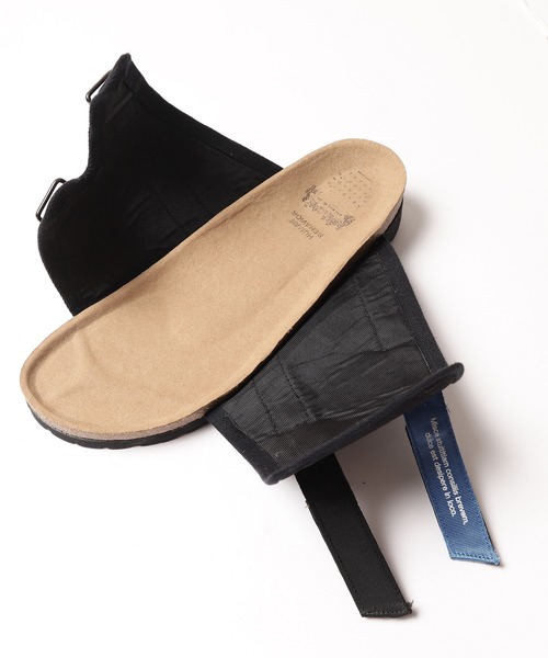 STOF（ストフ）の「CORDURA Taugh Sandal（サンダル・メンズ・カーキ/ブラック・25.5/26.5/23.5/24.5/27.5）」の7枚目の写真