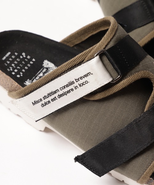STOF（ストフ）の「CORDURA Taugh Sandal（サンダル・メンズ・カーキ/ブラック・25.5/26.5/23.5/24.5/27.5）」の17枚目の写真