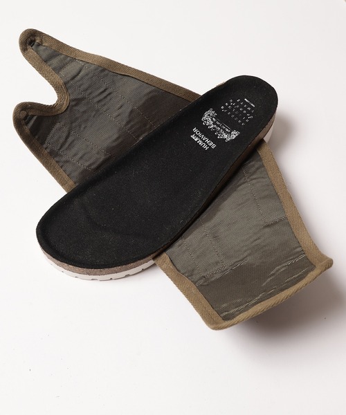 STOF（ストフ）の「CORDURA Taugh Sandal（サンダル・メンズ・カーキ/ブラック・25.5/26.5/23.5/24.5/27.5）」の14枚目の写真