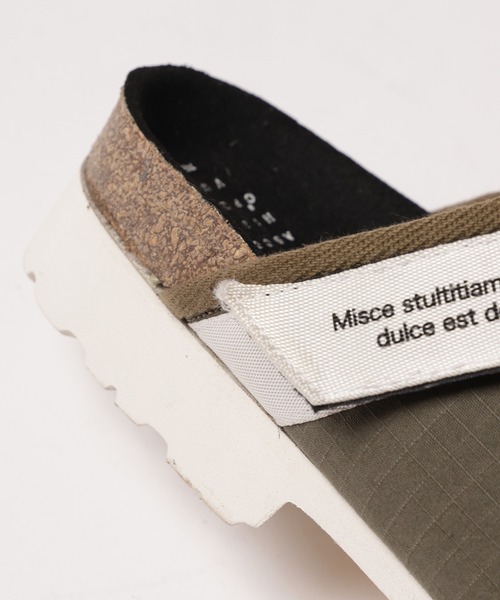STOF（ストフ）の「CORDURA Taugh Sandal（サンダル・メンズ・カーキ/ブラック・25.5/26.5/23.5/24.5/27.5）」の18枚目の写真