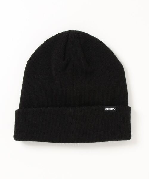 PUMA（プーマ）の「PUMA プーマ キッズ プーマ クラシック カフ ビーニー ジュニア（ニットキャップ/ビーニー・キッズ・ブラック/ライトピンク・フリー）」の3枚目の写真