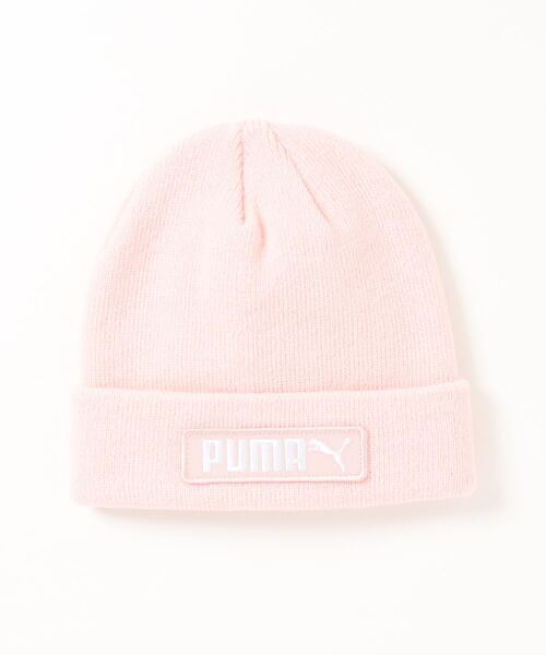 PUMA（プーマ）の「PUMA プーマ キッズ プーマ クラシック カフ ビーニー ジュニア（ニットキャップ/ビーニー・キッズ・ブラック/ライトピンク・フリー）」の15枚目の写真