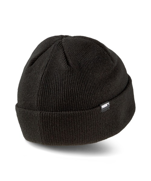 PUMA（プーマ）の「PUMA プーマ キッズ プーマ クラシック カフ ビーニー ジュニア（ニットキャップ/ビーニー・キッズ・ブラック/ライトピンク・フリー）」の4枚目の写真