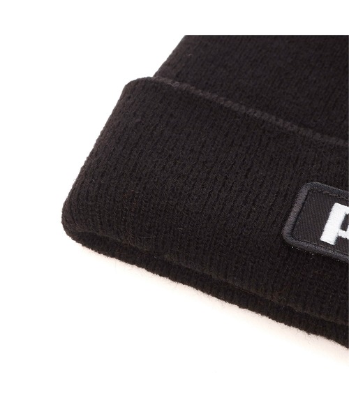 PUMA（プーマ）の「PUMA プーマ キッズ プーマ クラシック カフ ビーニー ジュニア（ニットキャップ/ビーニー・キッズ・ブラック/ライトピンク・フリー）」の7枚目の写真