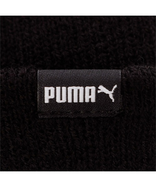 PUMA（プーマ）の「PUMA プーマ キッズ プーマ クラシック カフ ビーニー ジュニア（ニットキャップ/ビーニー・キッズ・ブラック/ライトピンク・フリー）」の8枚目の写真