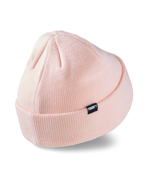 PUMA（プーマ）の「PUMA プーマ キッズ プーマ クラシック カフ ビーニー ジュニア（ニットキャップ/ビーニー・キッズ・ブラック/ライトピンク・フリー）」の9枚目の写真