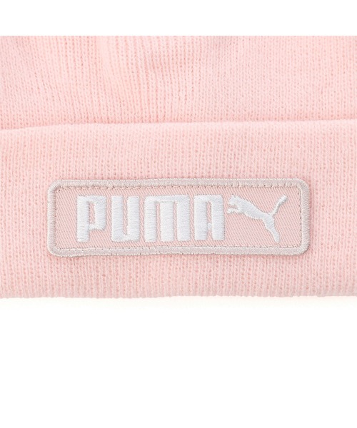 PUMA（プーマ）の「PUMA プーマ キッズ プーマ クラシック カフ ビーニー ジュニア（ニットキャップ/ビーニー・キッズ・ブラック/ライトピンク・フリー）」の10枚目の写真