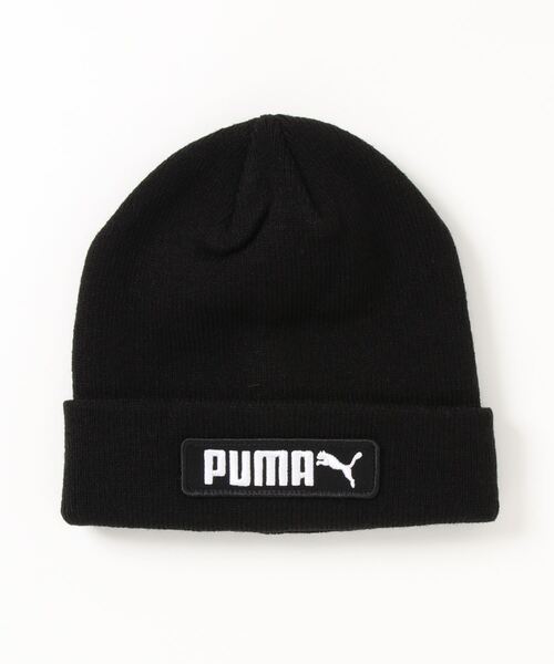 PUMA（プーマ）の「PUMA プーマ キッズ プーマ クラシック カフ ビーニー ジュニア（ニットキャップ/ビーニー・キッズ・ブラック/ライトピンク・フリー）」の14枚目の写真
