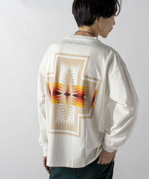 PENDLETON | 【WEB限定】【PENDLETON/ペンドルトン】バックプリントロングスリーブティー ロンT(Tシャツ/カットソー)