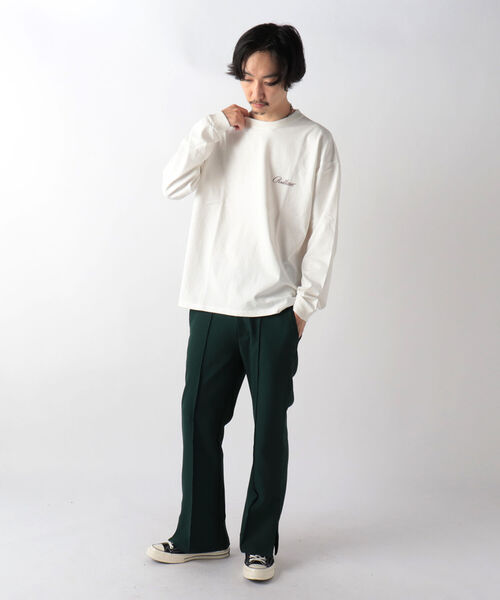 PENDLETON(ペンドルトン)の「【WEB限定】【PENDLETON/ペンドルトン】バックプリントロングスリーブティー ロンT(Tシャツ/カットソー・メンズ・ブラック/オフホワイト/ベージュ/ターコイズブルー/グレー/レッド・MEDIUM/LARGE)」の7枚目の写真