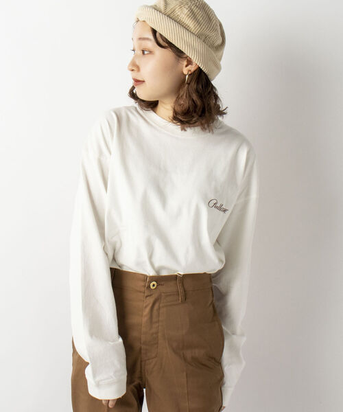 PENDLETON(ペンドルトン)の「【WEB限定】【PENDLETON/ペンドルトン】バックプリントロングスリーブティー ロンT(Tシャツ/カットソー・メンズ・ブラック/オフホワイト/ベージュ/ターコイズブルー/グレー/レッド・MEDIUM/LARGE)」の15枚目の写真