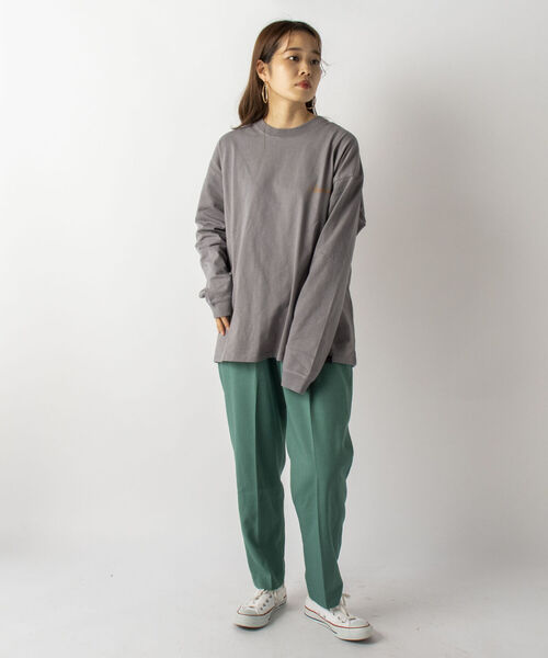 WEB限定】【PENDLETON/ペンドルトン】バックプリントロングスリーブ 