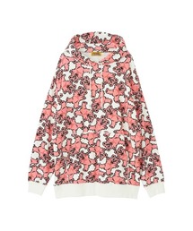 HYSTERIC GLAMOUR | FIRE BEAR柄 オーバーサイズパーカー(パーカー)