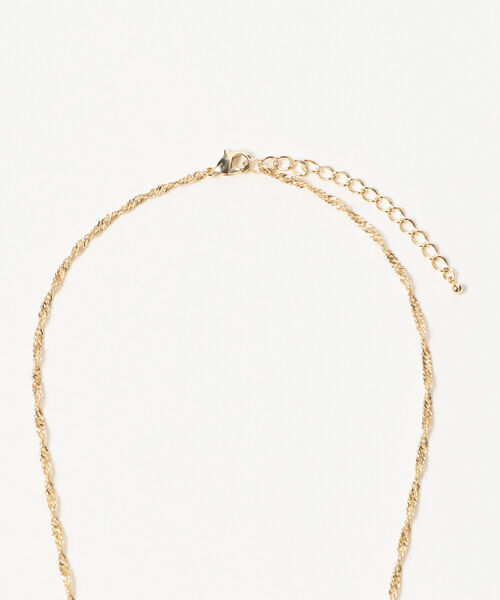Ray BEAMS(レイビームス)の「Ray BEAMS / エリザベス コイン ロングネックレス(ネックレス・レディース・ゴールド・ONE SIZE)」の7枚目の写真