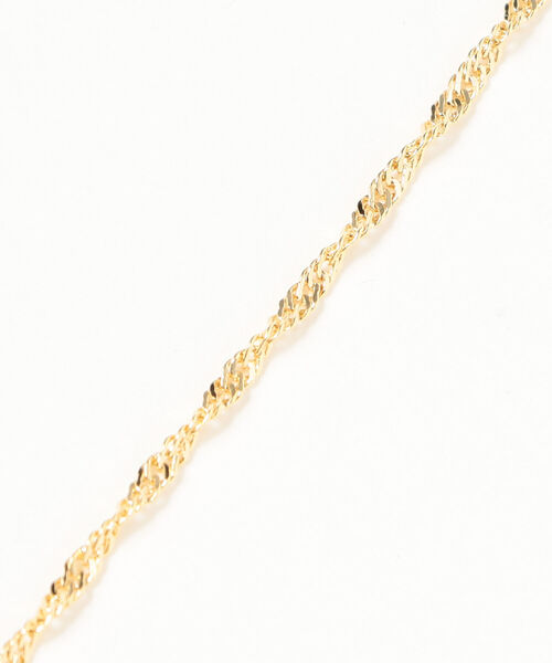 Ray BEAMS(レイビームス)の「Ray BEAMS / エリザベス コイン ロングネックレス(ネックレス・レディース・ゴールド・ONE SIZE)」の9枚目の写真