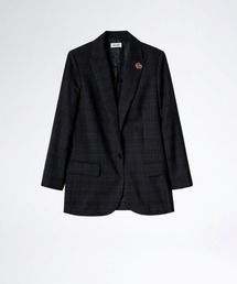 ZADIG&VOLTAIRE | VIVA CHECK VESTE(テーラードジャケット)