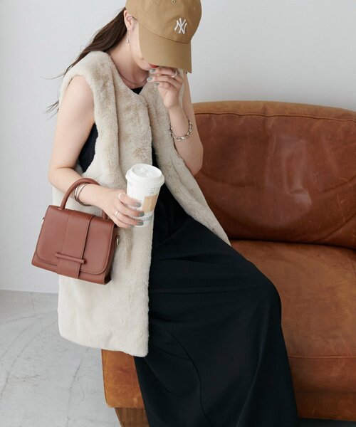 セール】【毎年大好評！】ファーベスト（ベスト）｜DISCOAT（ディス