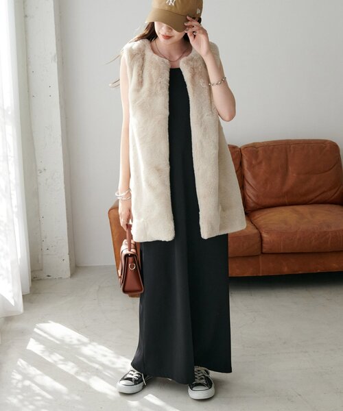 セール】【毎年大好評！】ファーベスト（ベスト）｜DISCOAT（ディス