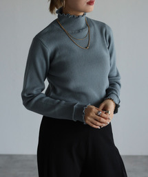 【2021-2022 A/W】メローリブトップス