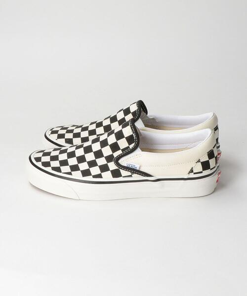 VANS（バンズ）の「【WEB限定】＜VANS(バンズ)＞チェッカースリッポン 98 DX/スニーカー（スリッポン・レディース・その他1・6/5/6h/5h/7）」の3枚目の写真