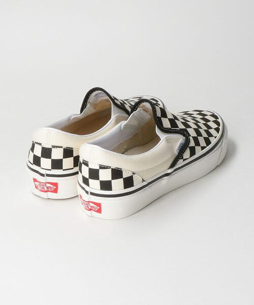 VANS（バンズ）の「【WEB限定】＜VANS(バンズ)＞チェッカースリッポン 98 DX/スニーカー（スリッポン・レディース・その他1・6/5/6h/5h/7）」の5枚目の写真