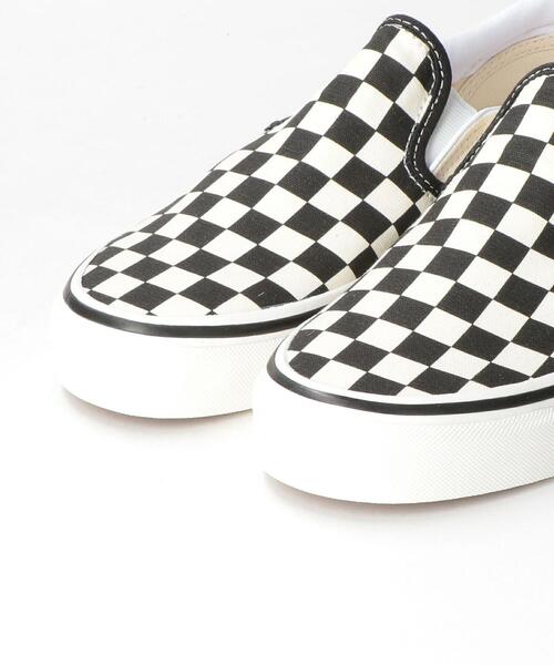 VANS（バンズ）の「【WEB限定】＜VANS(バンズ)＞チェッカースリッポン 98 DX/スニーカー（スリッポン・レディース・その他1・6/5/6h/5h/7）」の6枚目の写真