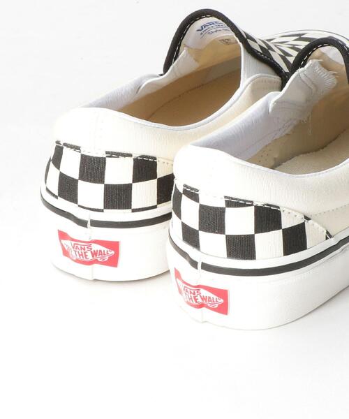 VANS（バンズ）の「【WEB限定】＜VANS(バンズ)＞チェッカースリッポン 98 DX/スニーカー（スリッポン・レディース・その他1・6/5/6h/5h/7）」の7枚目の写真
